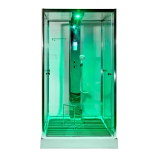 Душевая кабина Deto Z122 ESPOO с паром 120х90 NEW PREMIUM